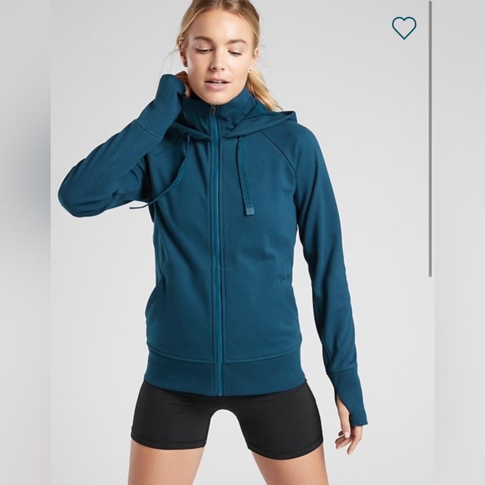 Athleta Triumph Hoodie Sz L